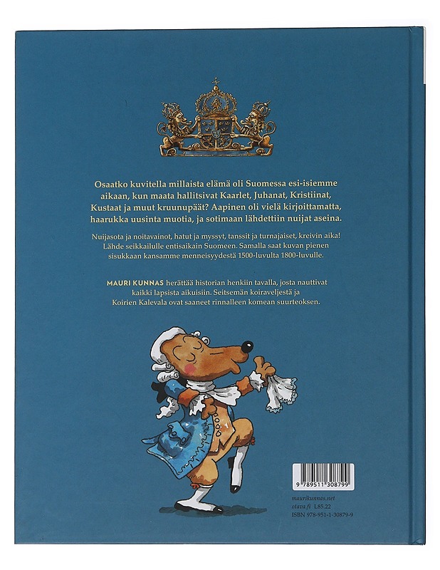 Koiramäen Suomen historia - Mauri Kunnas - Lastenkirjat - 10105484030 - 1