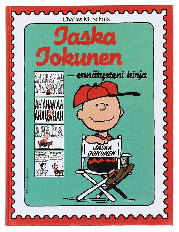 Jaska Jokunen - Ennätysten kirja - Schulz, Charles M. - Sarjakuvat - 10105484031 - 0