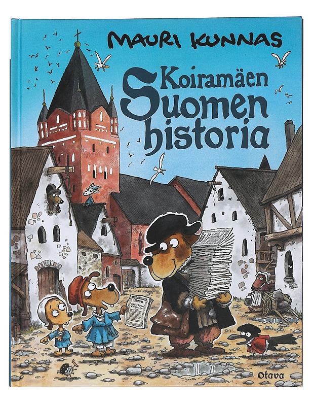 Koiramäen Suomen historia - Mauri Kunnas - Lastenkirjat - 10105484033 - 0
