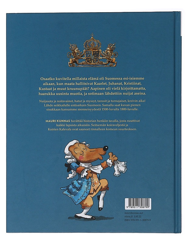 Koiramäen Suomen historia - Mauri Kunnas - Lastenkirjat - 10105484033 - 1