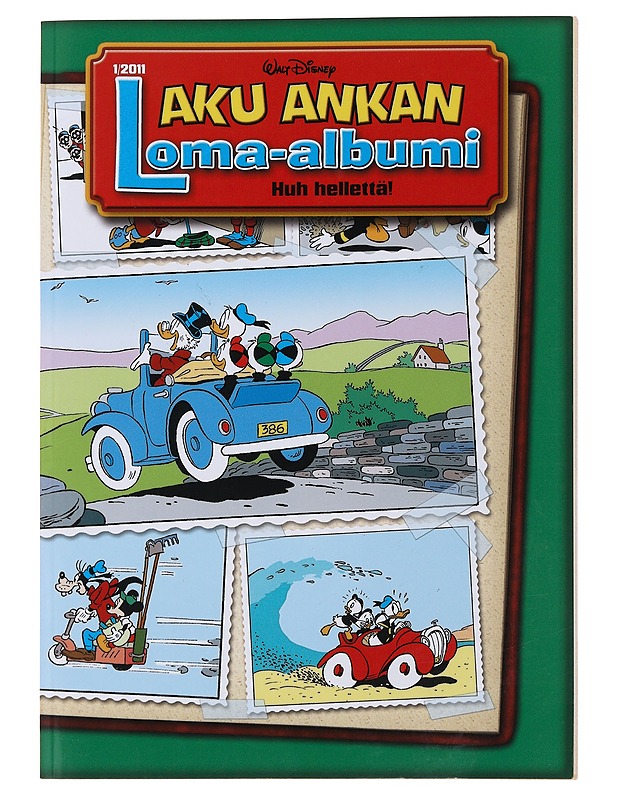 Aku Ankan loma-albumi / 1/2011 Huh hellettä! - Disney - Sarjakuvat - 10105484036 - 0