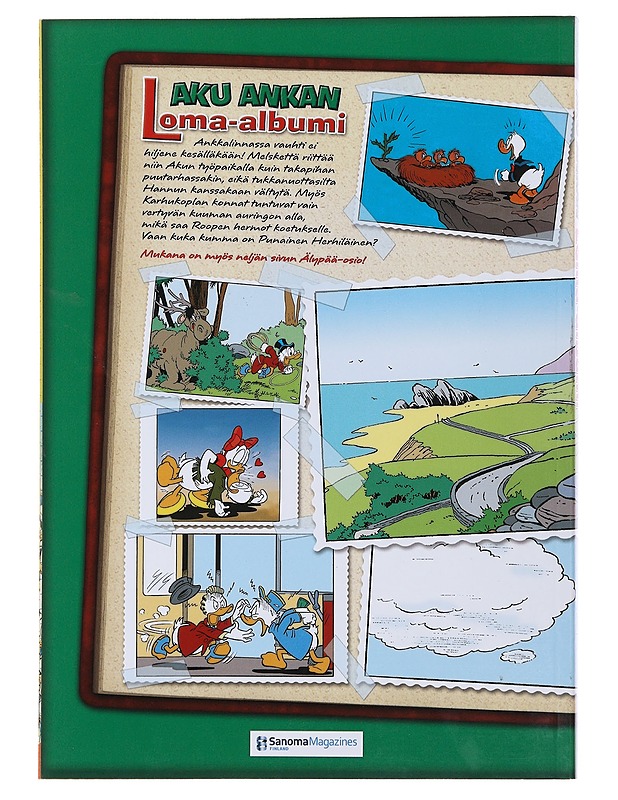 Aku Ankan loma-albumi / 1/2011 Huh hellettä! - Disney - Sarjakuvat - 10105484036 - 1