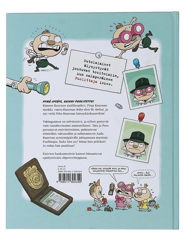 Tatu ja Patu etsivinä : tapaus Puolittaja - Havukainen, Aino - Lastenkirjat - 10105484045 - 1