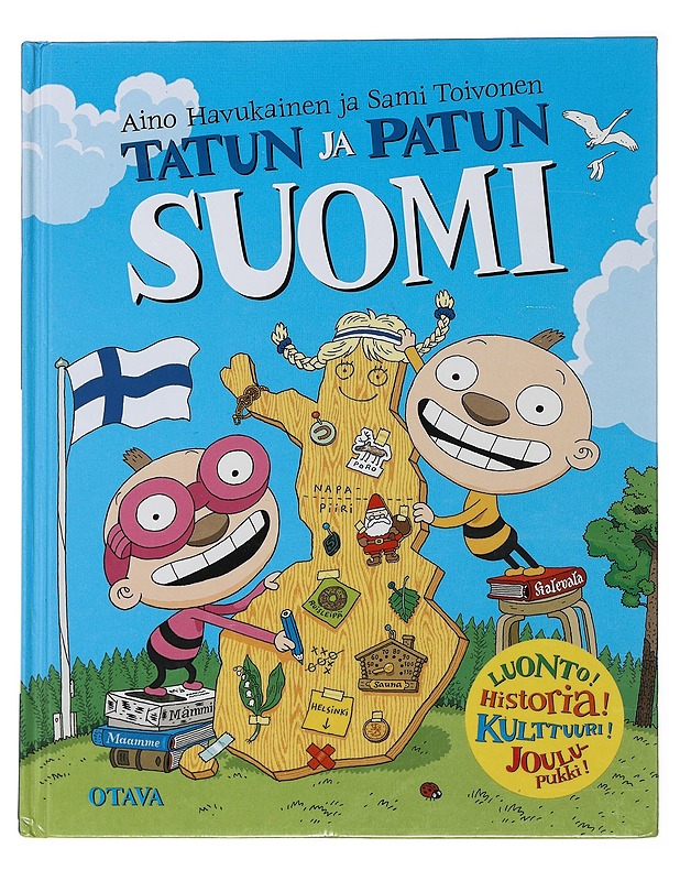Tatun ja Patun Suomi - Havukainen, Aino - Lastenkirjat - 10105484047 - 0