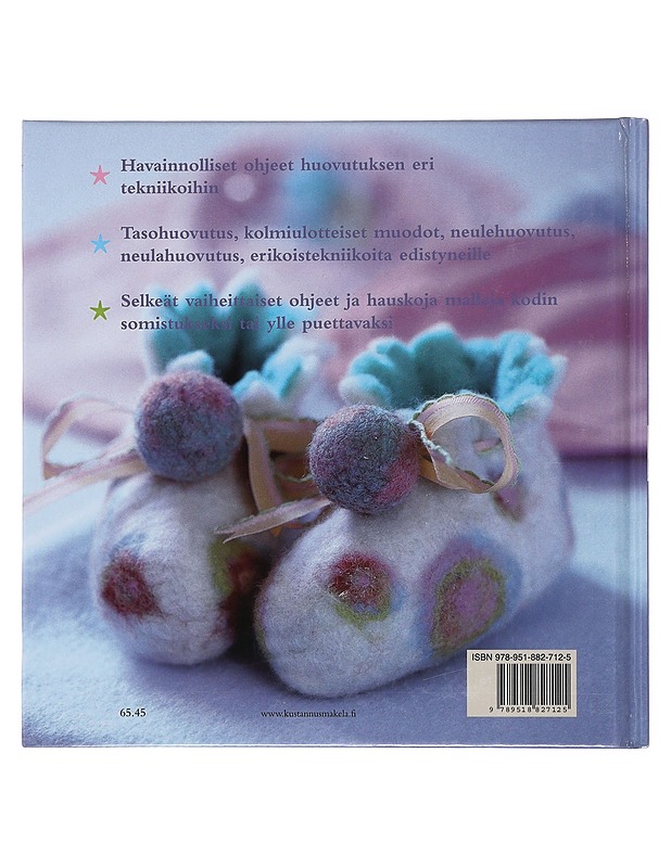 Huovutus on hauskaa : perustekniikat ja 25 mukavaa mallia - Harris, Gillian - Tietokirjat ja oppaat - 10105484050 - 1