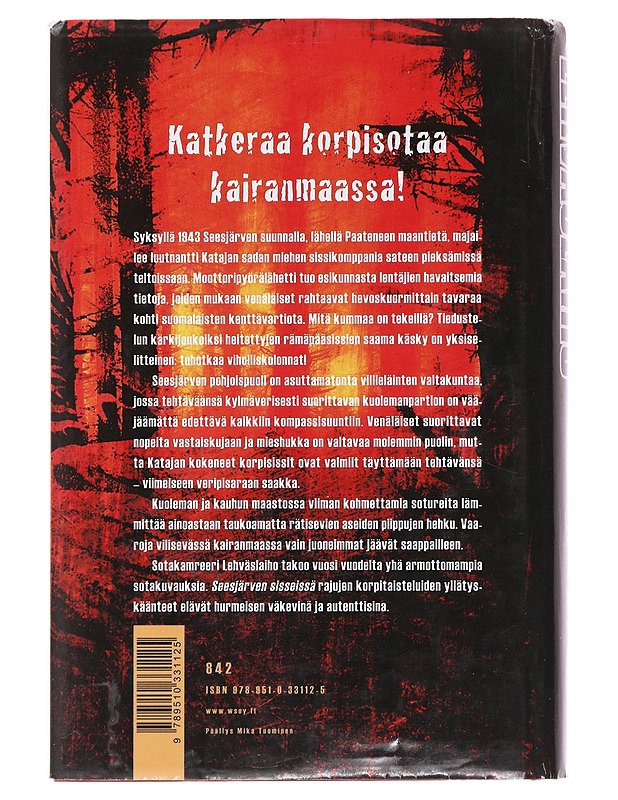 Seesjärven sissit - Reino Lehväslaiho - Romaanit ja novellit - 10105484055 - 1