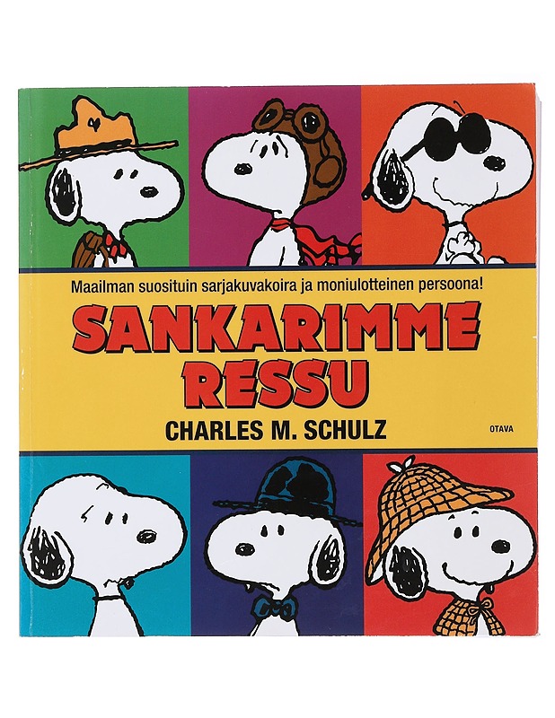 Sankarimme Ressu - Schulz, Charles M. - Sarjakuvat - 10105484054 - 0