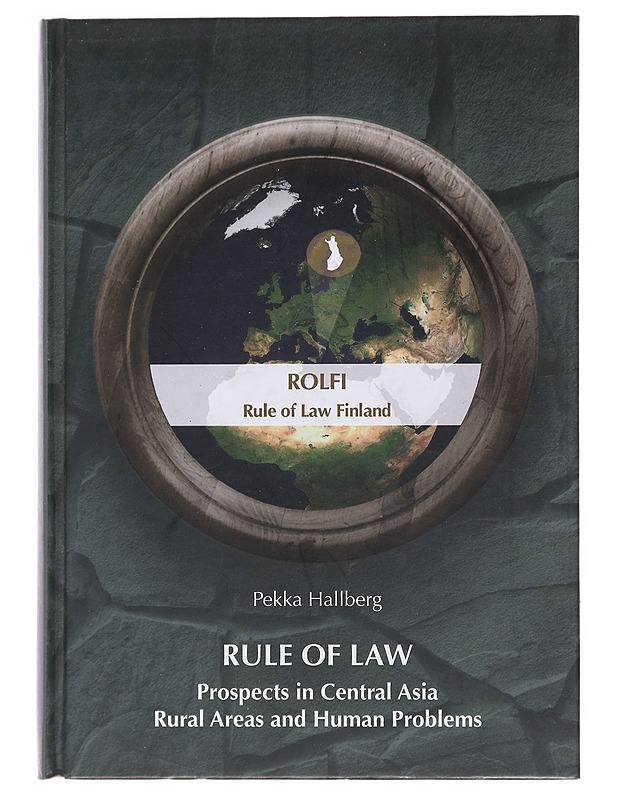 Rule of law - Hallberg, Pekka - Tietokirjat ja oppaat - 10105484063 - 0