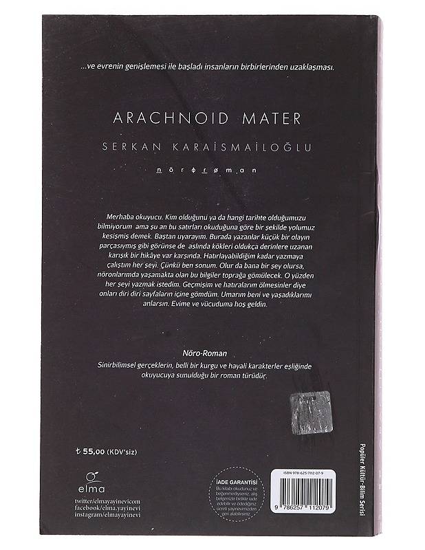 Arachnoid Mater - Serkan Karaismailoglu - Fantasia- ja scifi - 10105484067 - 1