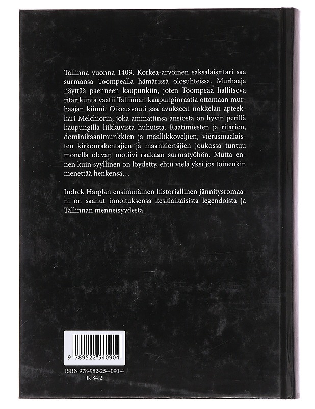 Apteekkari Melchior ja Olevisten kirkon arvoitus - Hargla, Indrek - Jännitys ja dekkarit - 10105484068 - 1