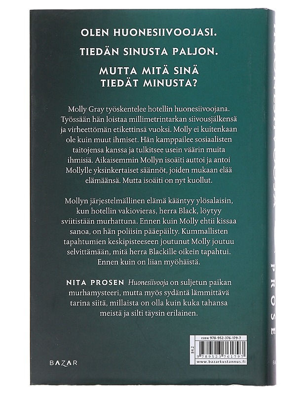 Huonesiivooja - Prose, Nita - Jännitys ja dekkarit - 10105484079 - 1