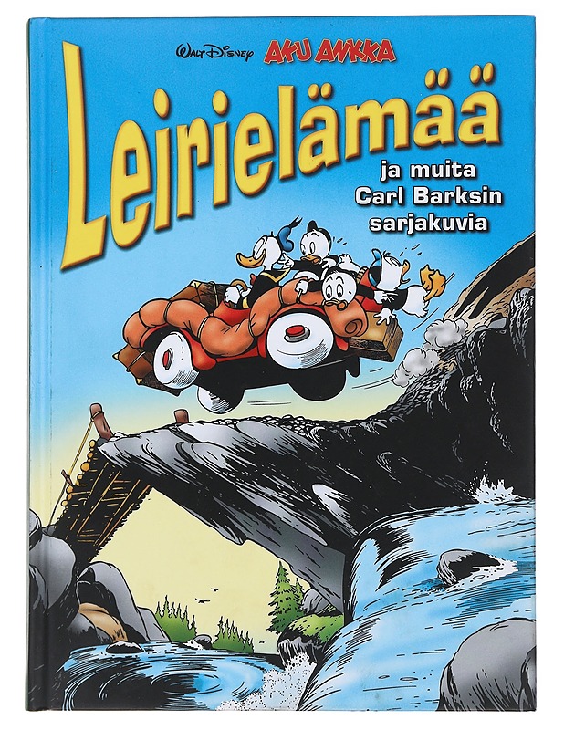 Leirielämää - Barks, Carl - Sarjakuvat - 10105484075 - 0