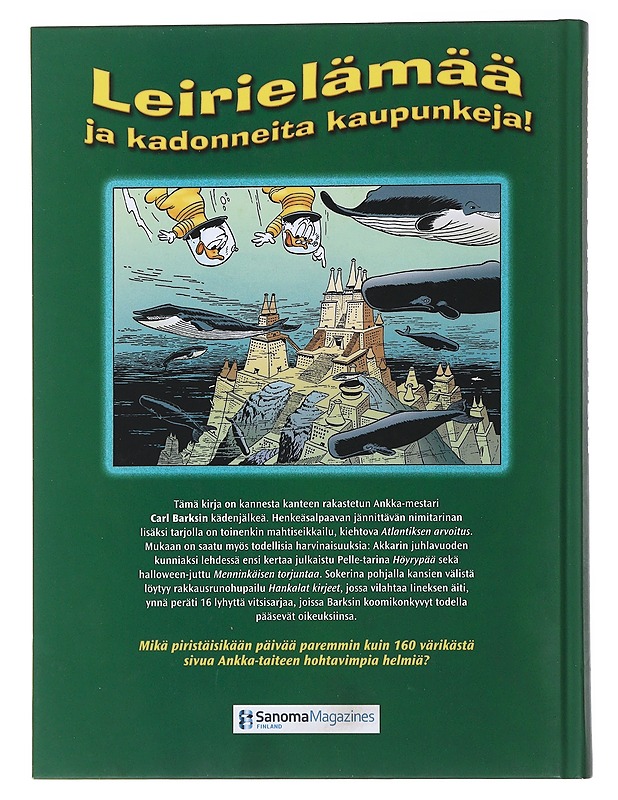 Leirielämää - Barks, Carl - Sarjakuvat - 10105484075 - 1