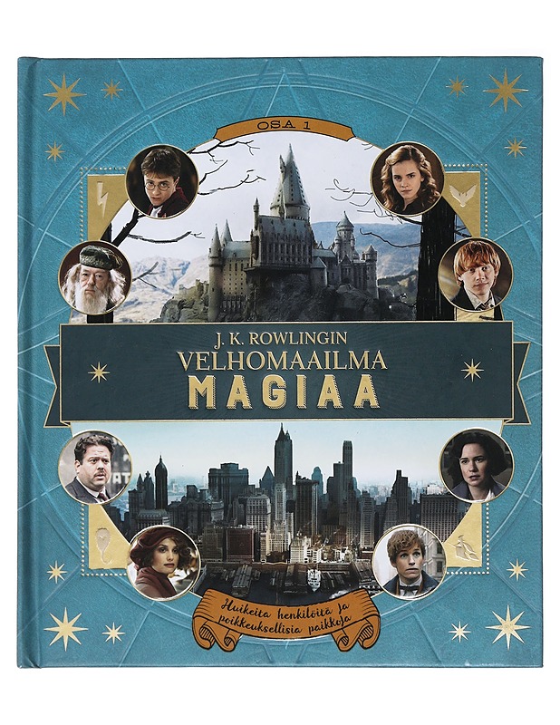 Magiaa. Osa 1, Huikeita henkilöitä ja poikkeuksellisia paikkoja - Revenson, Jody - Musiikki- ja elokuvakirjat - 10105484078 - 0