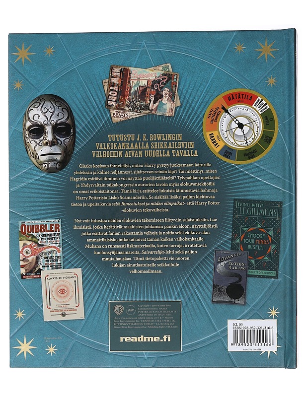 Magiaa. Osa 1, Huikeita henkilöitä ja poikkeuksellisia paikkoja - Revenson, Jody - Musiikki- ja elokuvakirjat - 10105484078 - 1