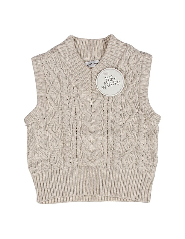 SAMSØE SAMSØE neuleliivi, XS/S - The Most Wanted vaatteet ja asusteet - 10105484080 - 0