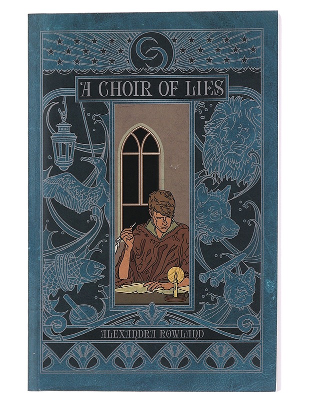 A Choir of Lies - Alexandra Rowland  - Fantasia- ja scifi - 10105484082 - 0