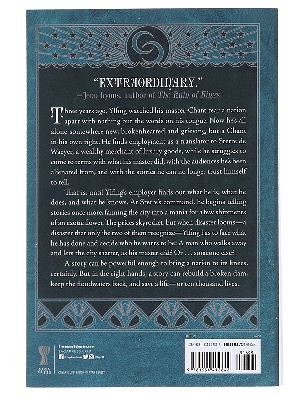 A Choir of Lies - Alexandra Rowland  - Fantasia- ja scifi - 10105484082 - 1