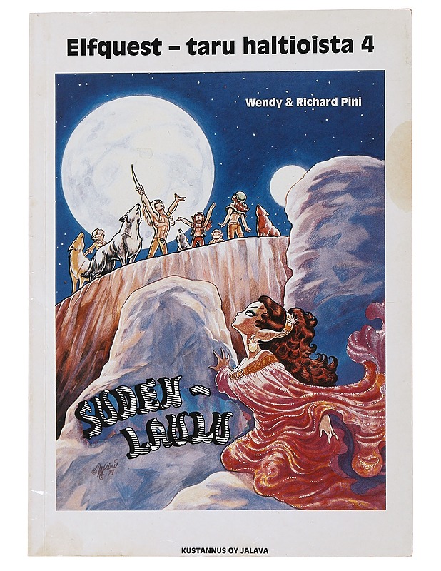 Sudenlaulu - Pini, Wendy - Sarjakuvat - 10105484081 - 0