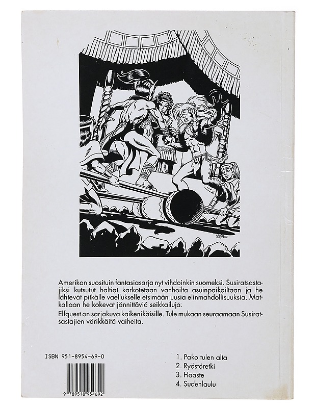 Sudenlaulu - Pini, Wendy - Sarjakuvat - 10105484081 - 1