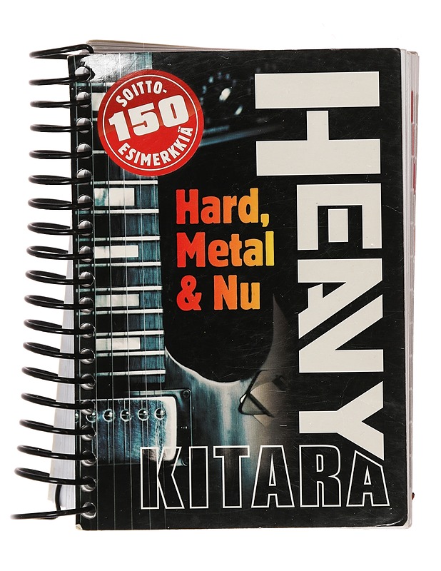 Heavy kitara : hard, metal & nu - Heatley, Michael - Musiikki- ja elokuvakirjat - 10105484084 - 0