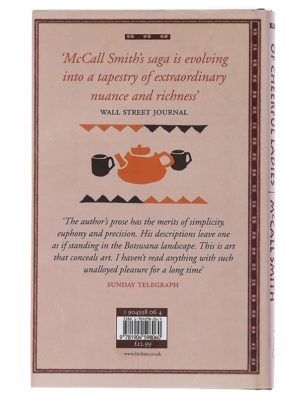 In the company of cheerful ladies - Alexander McCall Smith - Romaanit ja novellit - 10105484088 - 1