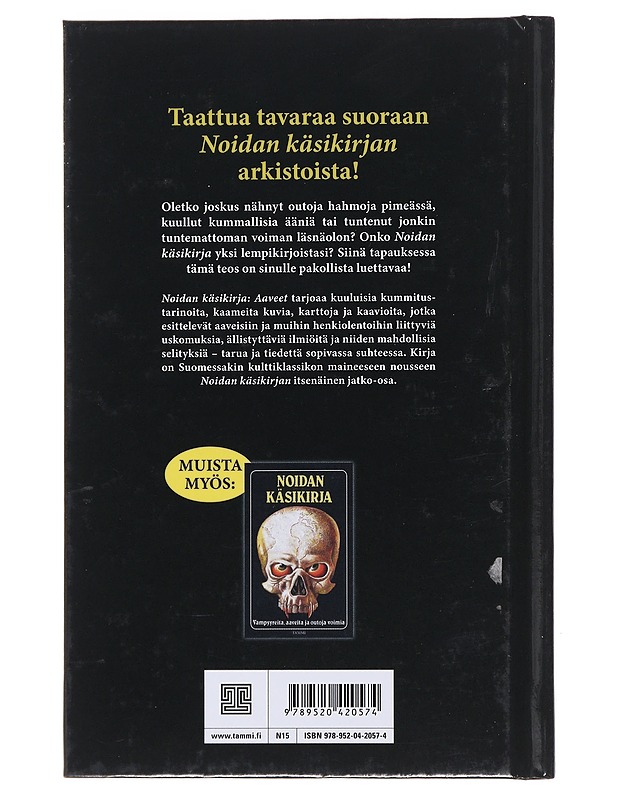 Noidan käsikirja : aaveet - Maynard, Christopher - Nuorten kirjat - 10105484089 - 1