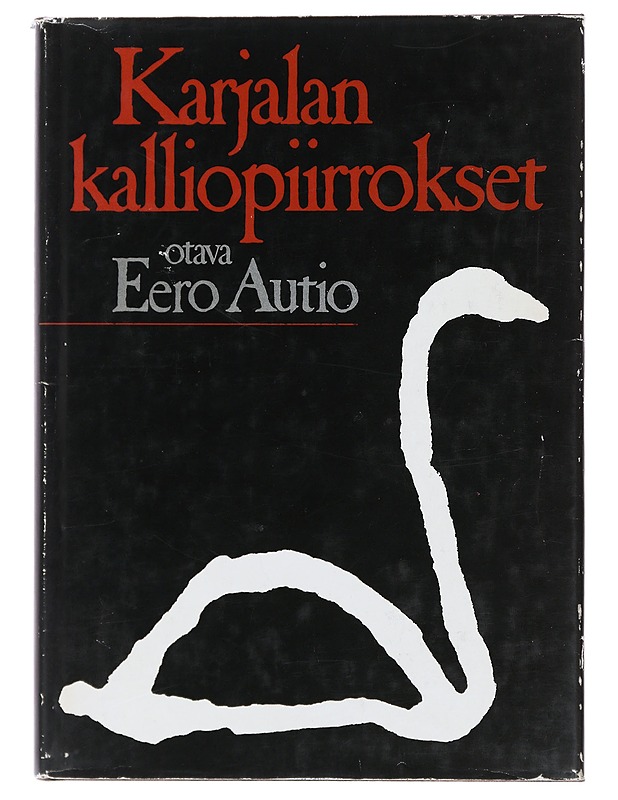 Karjalan kalliopiirrokset - Autio, Eero - Historiakirjat - 10105484097 - 0