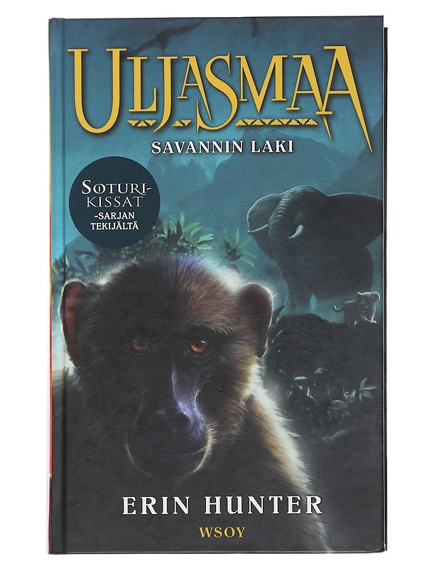 Savannin laki - Hunter, Erin - Lastenkirjat - 10105484095 - 0