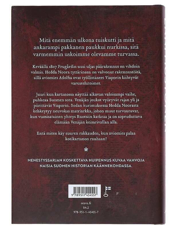 Matriarkka - Enni Mustonen - Romaanit ja novellit - 10105484100 - 1