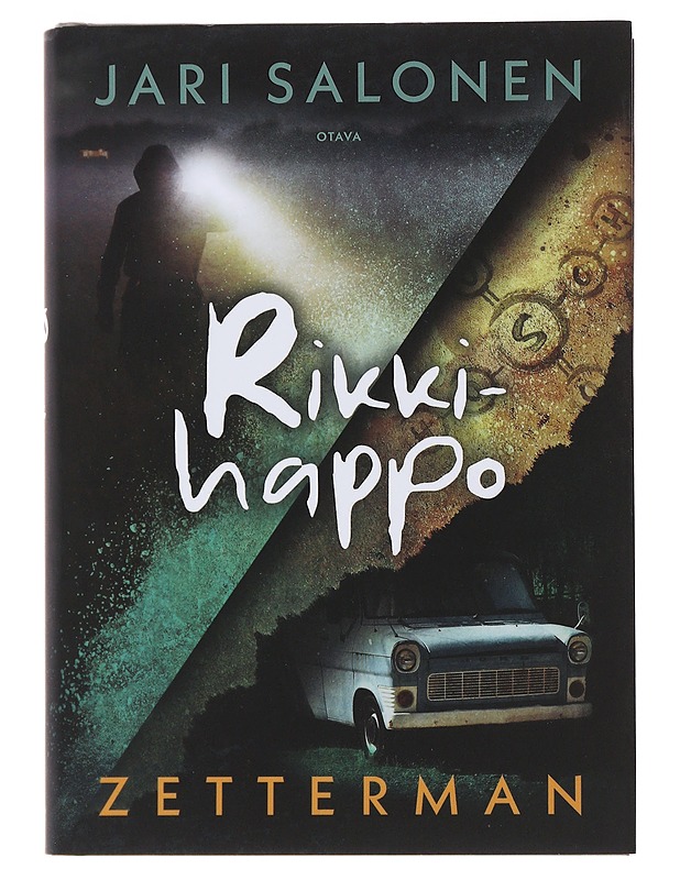 Rikkihappo - Jari Salonen - Jännitys ja dekkarit - 10105484119 - 0