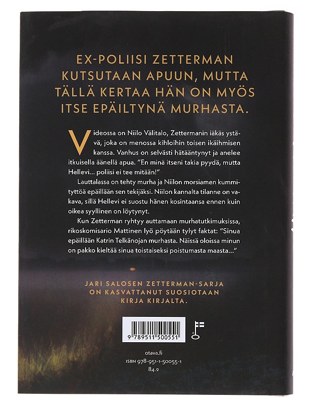 Rikkihappo - Jari Salonen - Jännitys ja dekkarit - 10105484119 - 1