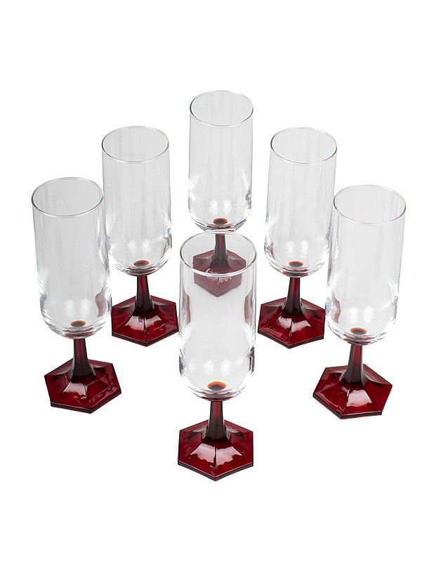 LUMINARC samppanjalasi, 6 kpl - Lasit - 10105484121 - 0