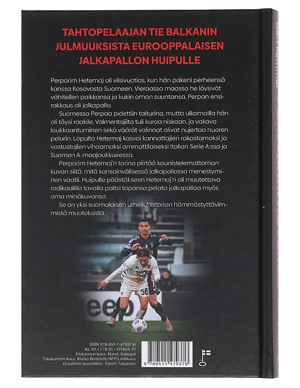 Perparim Hetemaj : selviytyjä - Meri, Erkko - Elämäkerrat ja muistelmat - 10105484122 - 1