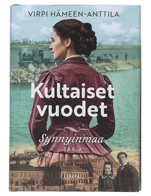 Kultaiset vuodet - Virpi Hämeen-Anttila - Romaanit ja novellit - 10105484127 - 0