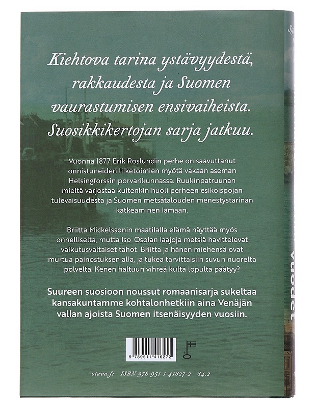 Kultaiset vuodet - Virpi Hämeen-Anttila - Romaanit ja novellit - 10105484127 - 1