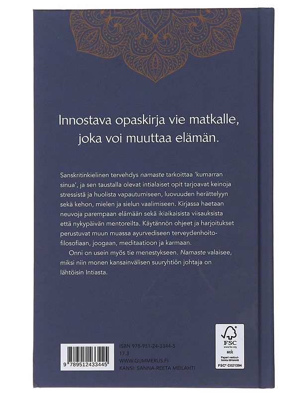 Namaste : onnellisen elämän taito - García, Héctor - Tietokirjat ja oppaat - 10105484136 - 1