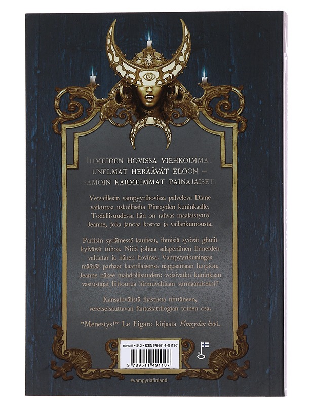 Ihmeiden hovi - Dixen, Victor - Fantasia- ja scifi - 10105484141 - 1