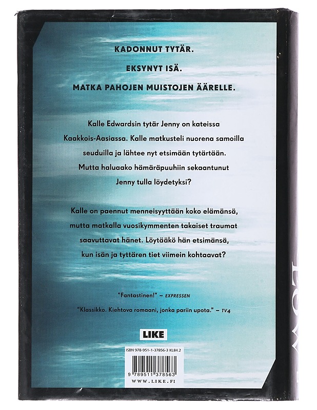 Bungalow - Edwardson, Åke - Romaanit ja novellit - 10105484144 - 1