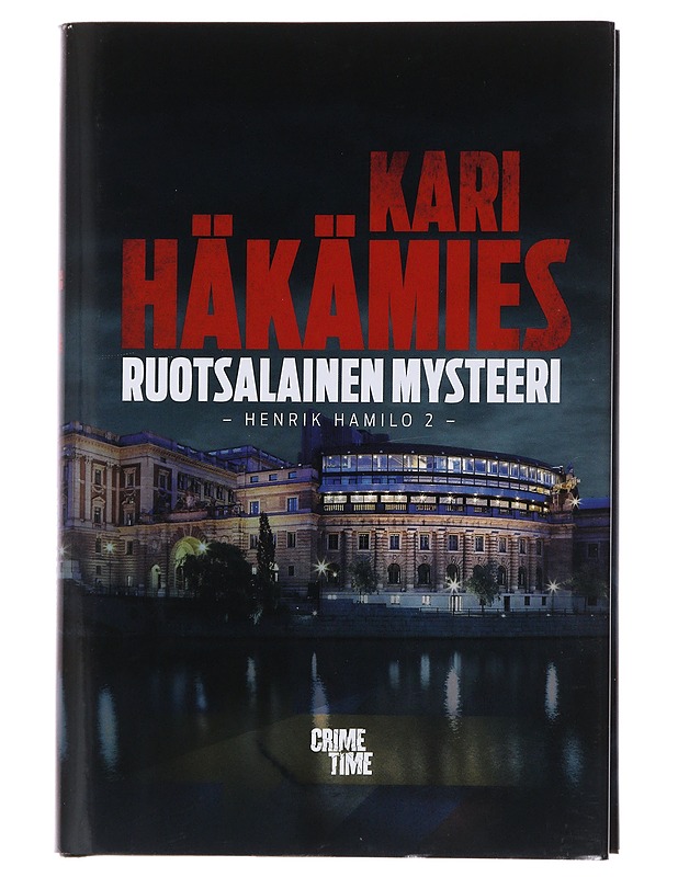 Ruotsalainen mysteeri - Kari Häkämies - Jännitys ja dekkarit - 10105484157 - 0