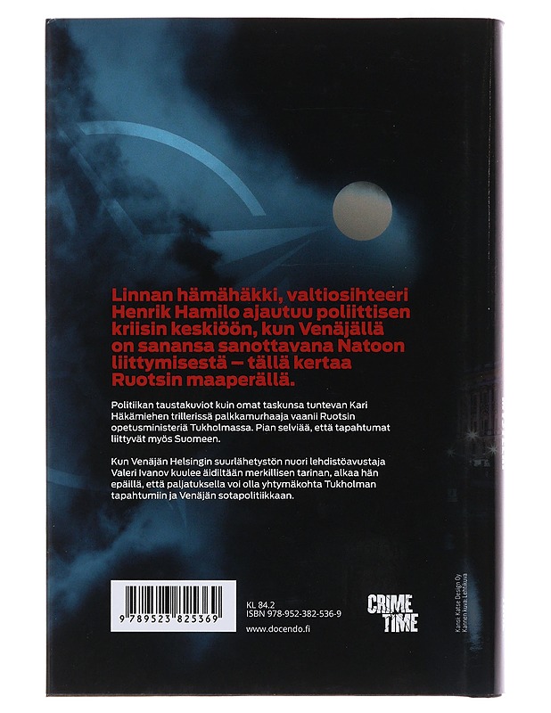Ruotsalainen mysteeri - Kari Häkämies - Jännitys ja dekkarit - 10105484157 - 1