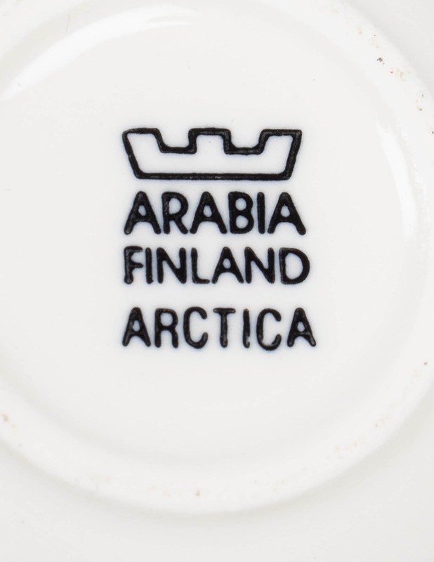 ARABIA Arctica kahvikuppisetti, 8 osaa - Designsuosikit - 10105484162 - 2