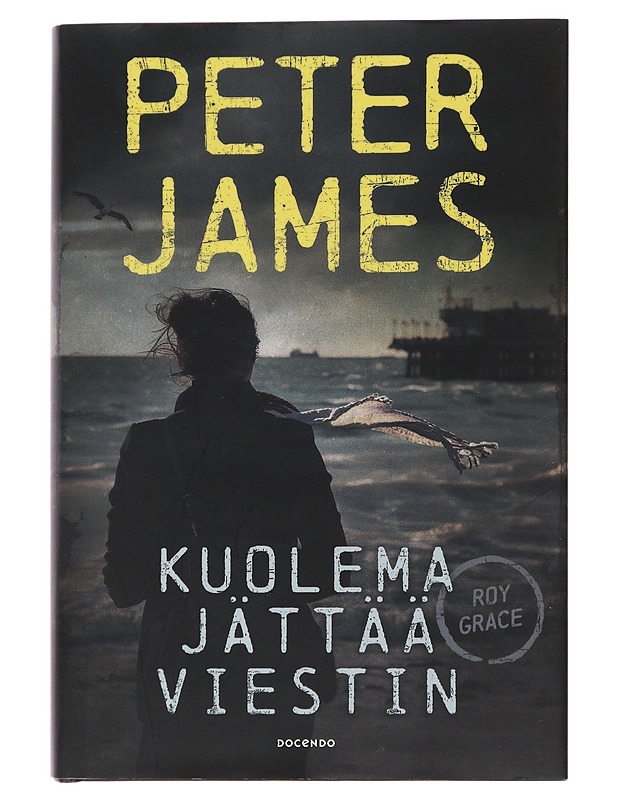 Kuolema jättää viestin - James, Peter - Jännitys ja dekkarit - 10105484172 - 0