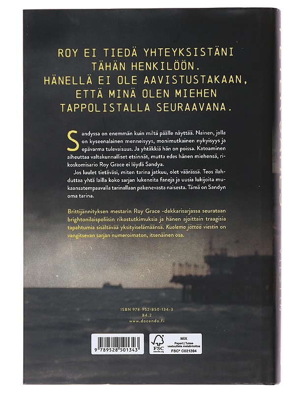 Kuolema jättää viestin - James, Peter - Jännitys ja dekkarit - 10105484172 - 1