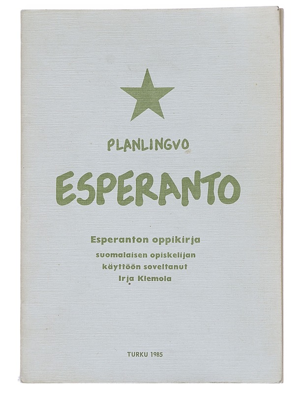 Planlingvo esperanto - Klemola, Irja - Tietokirjat ja oppaat - 10105484176 - 0
