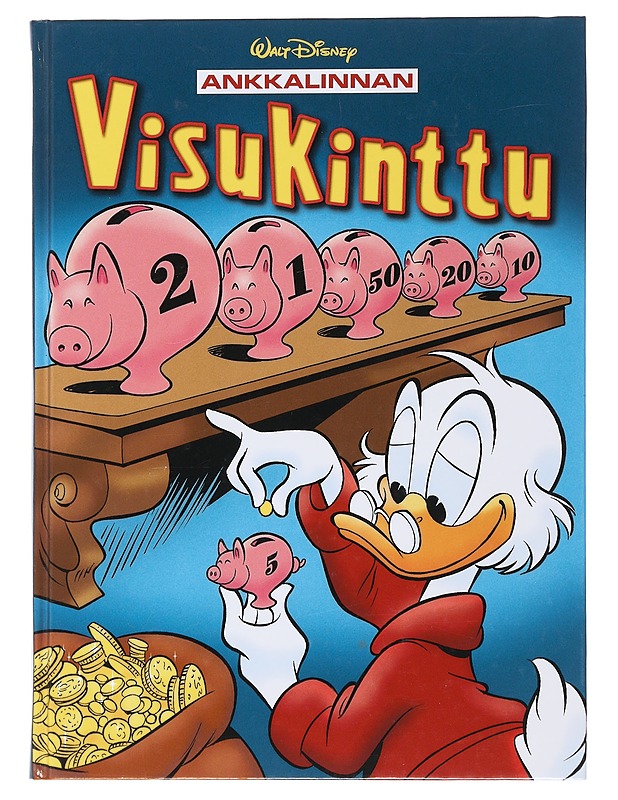 Ankkalinnan visukinttu - Disney, Walt - Sarjakuvat - 10105484191 - 0