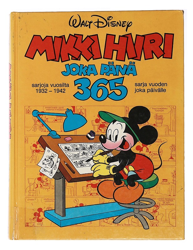 Mikki Hiiri joka päivä 365 : sarjoja vuosilta 1932-1942 : sarja vuoden joka päivälle - Havu, Eva - Sarjakuvat - 10105484204 - 0