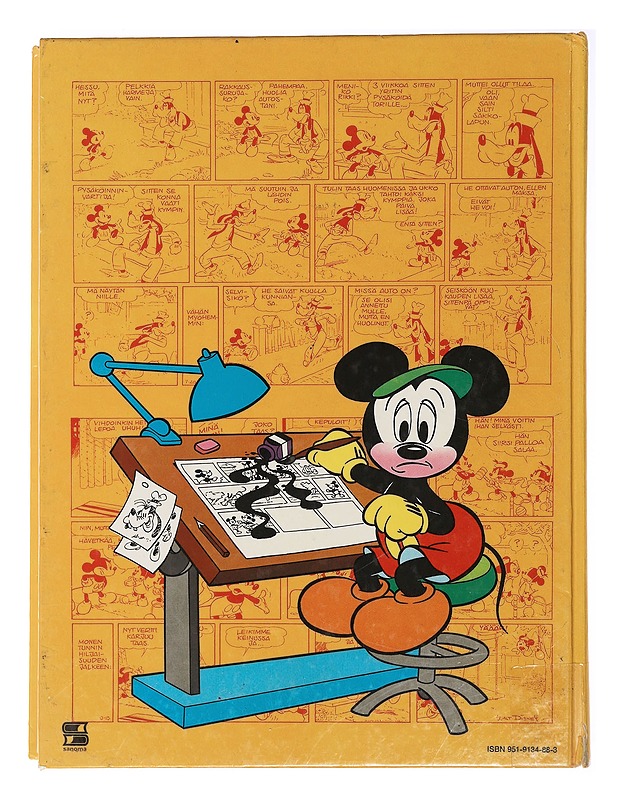 Mikki Hiiri joka päivä 365 : sarjoja vuosilta 1932-1942 : sarja vuoden joka päivälle - Havu, Eva - Sarjakuvat - 10105484204 - 1