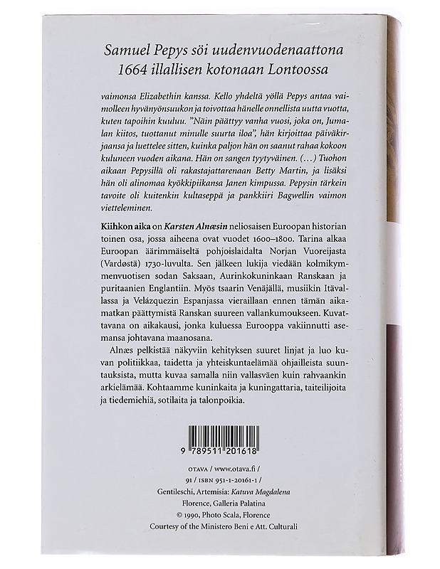 Euroopan historia. Kiihkon aika : 1600-1800 - Alnæs, Karsten - Historiakirjat - 10105484212 - 1