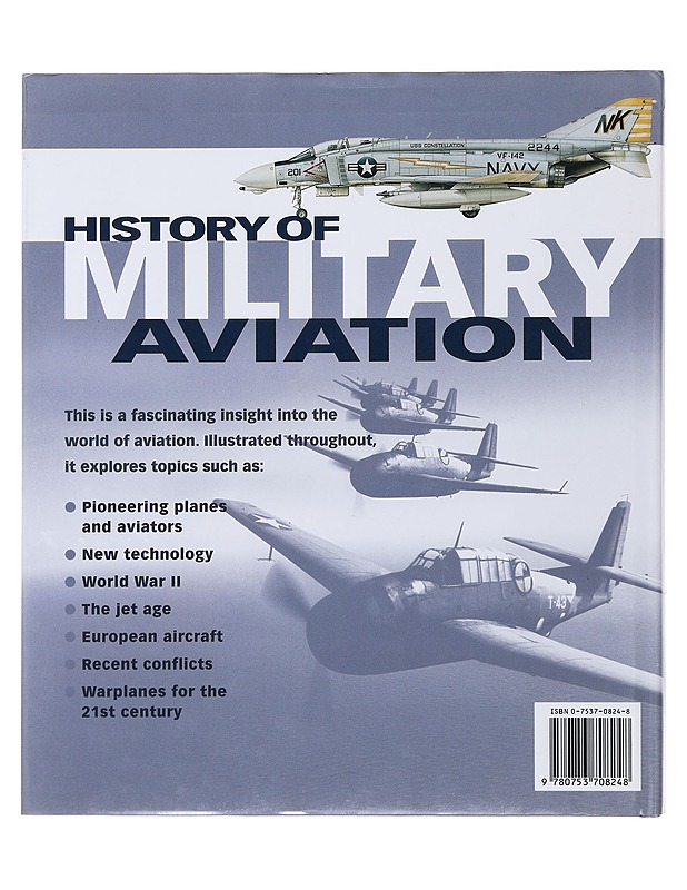 History of military aviation - Bill Gunston - Historiakirjat - 10105484221 - 1